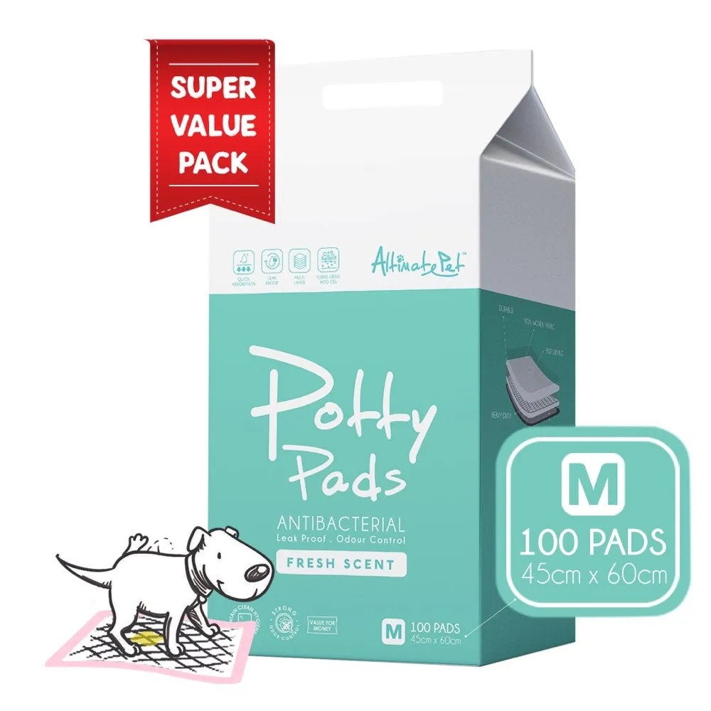 $10 OFF: Altimate Pet Potty Pads Antibacterial Pee Pad