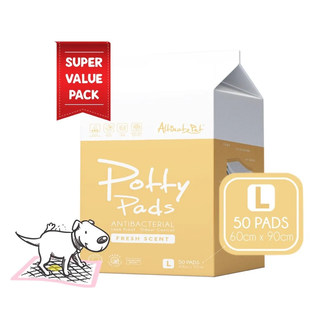 $10 OFF: Altimate Pet Potty Pads Antibacterial Pee Pad