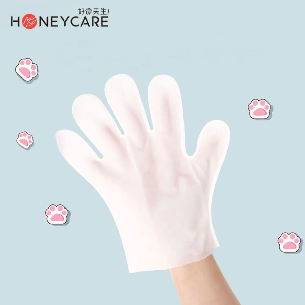 '10% OFF/BUNDLE DEAL': Honey Care SPA Cleansing Glove Wipes For Cats & Dogs