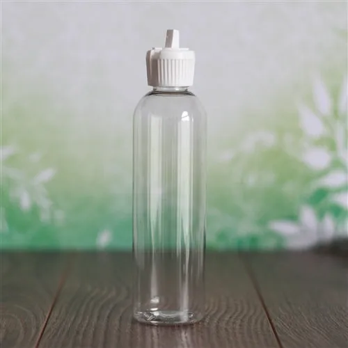 4 oz Clear PET Bullet Bottle with 20-410 Neck