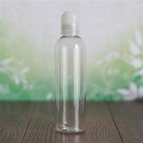 4 oz Clear PET Bullet Bottle with 20-410 Neck