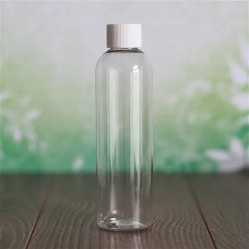 4 oz Clear PET Bullet Bottle with 20-410 Neck