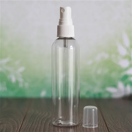 4 oz Clear PET Bullet Bottle with 20-410 Neck