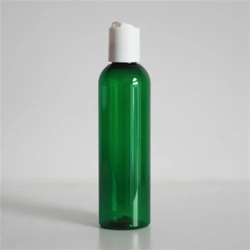 4 oz Green PET Bullet Bottle with 20-410 Neck