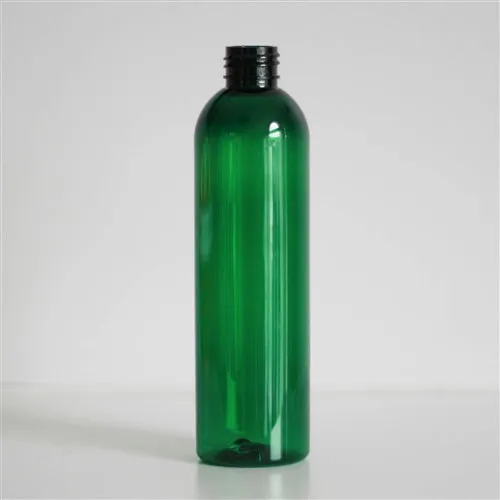 4 oz Green PET Bullet Bottle with 20-410 Neck