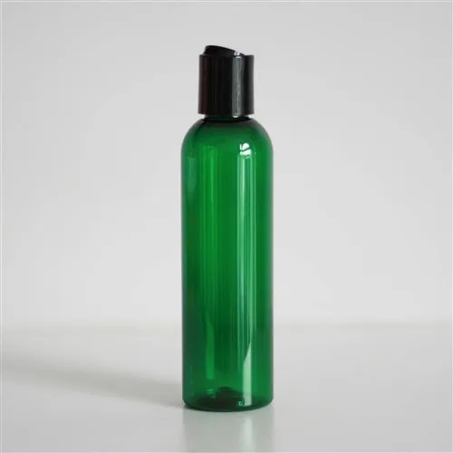 4 oz Green PET Bullet Bottle with 20-410 Neck