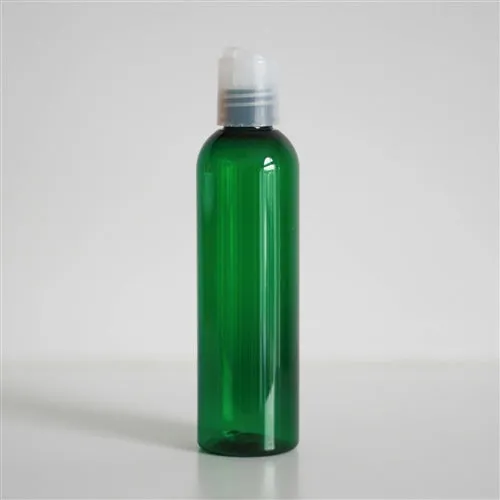 4 oz Green PET Bullet Bottle with 20-410 Neck