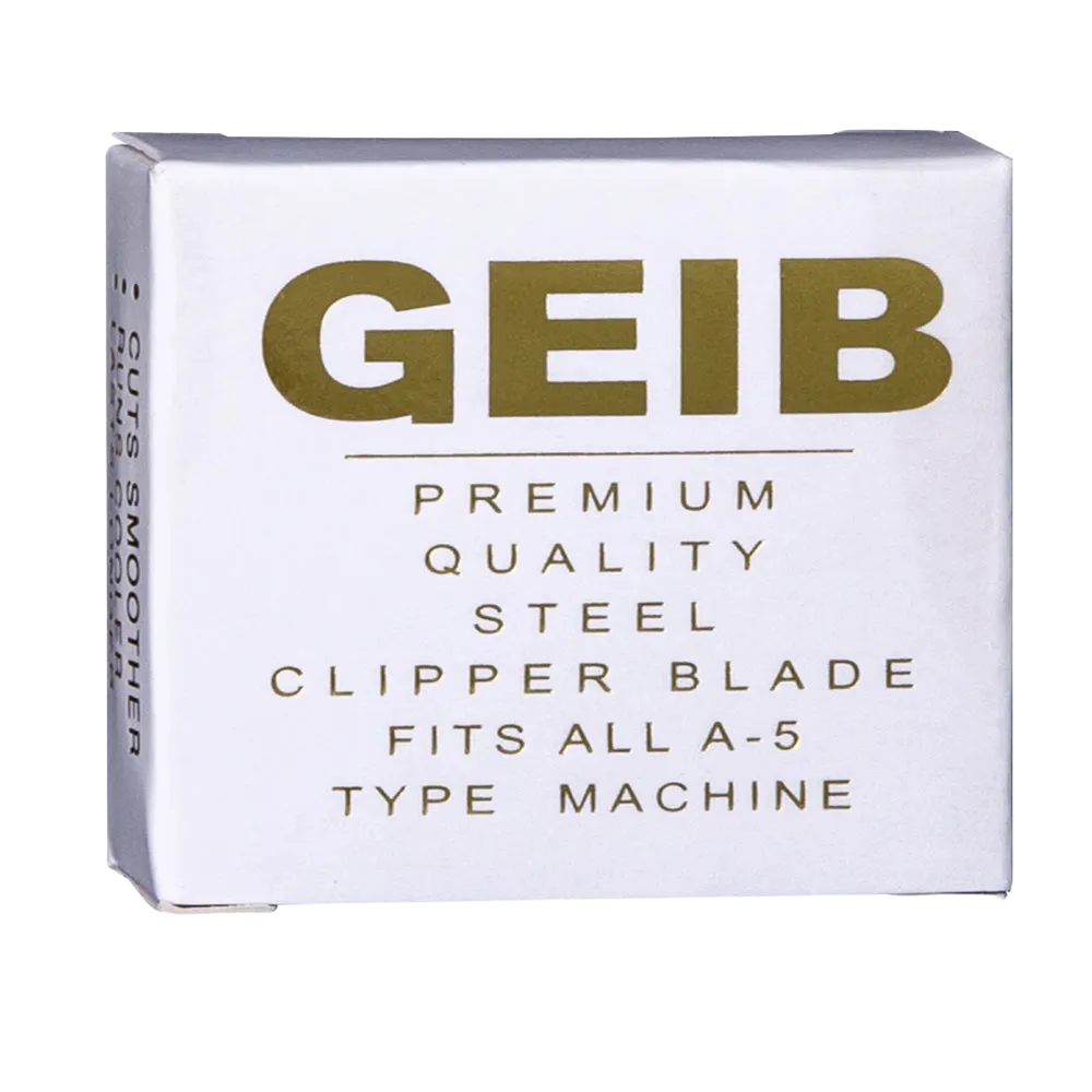 #4 SkipT Stainless Steel Clipper Blade by Geib