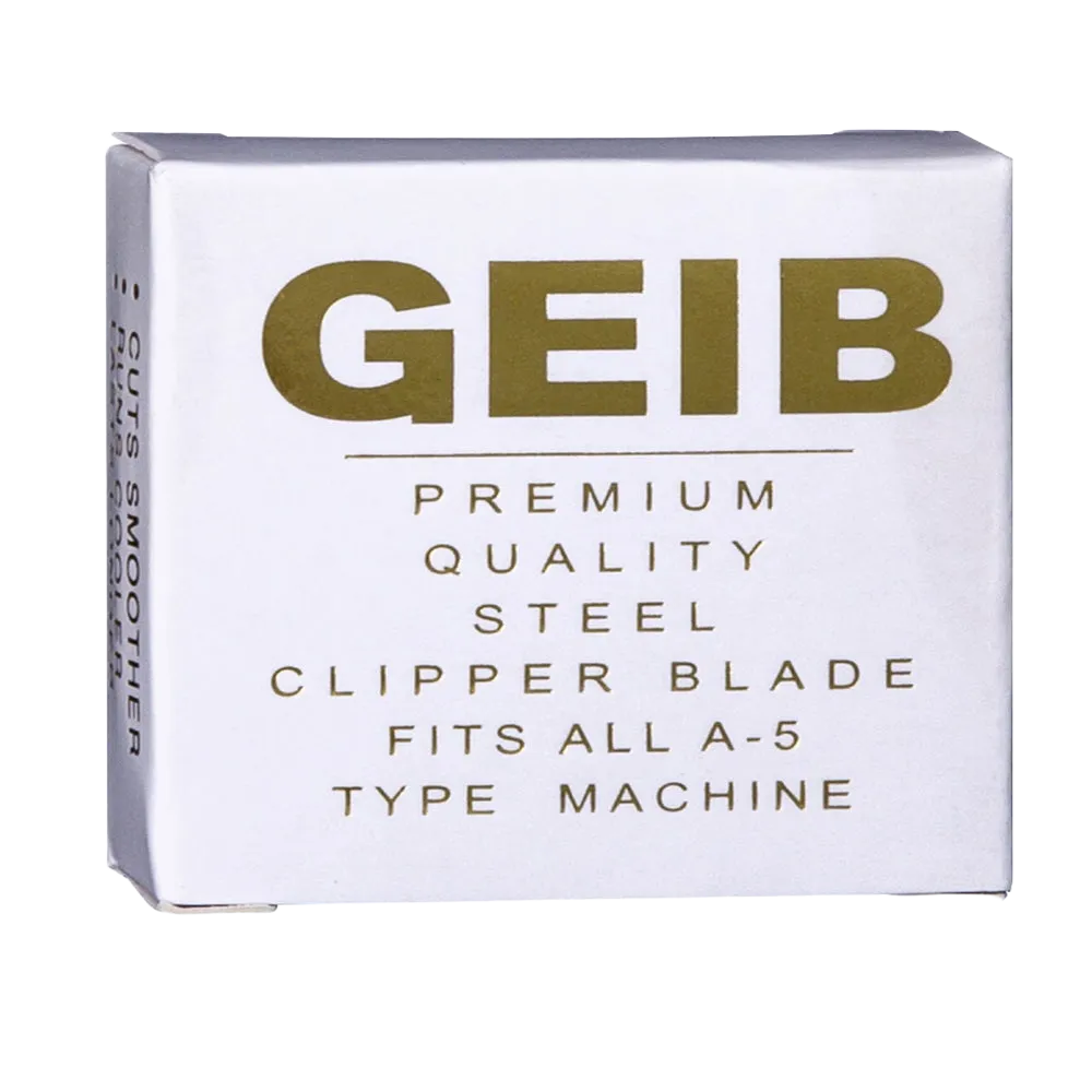 #5FW Wide Clipper Blade by Geib