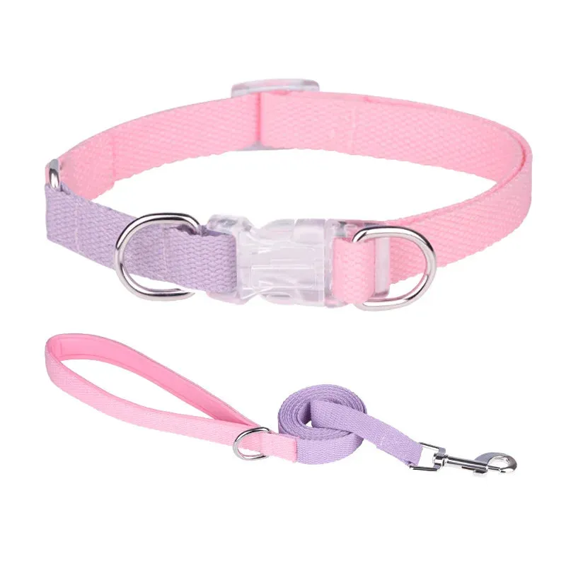 Adjustable Dog Harness and Leash Set for All Breeds