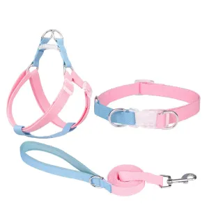 Adjustable Dog Harness and Leash Set for All Breeds