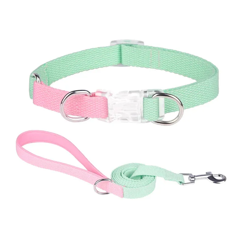 Adjustable Dog Harness and Leash Set for All Breeds