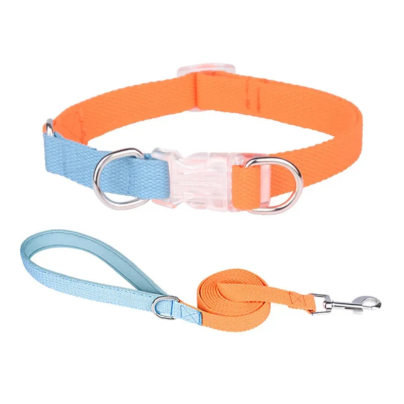 Adjustable Dog Harness and Leash Set for All Breeds