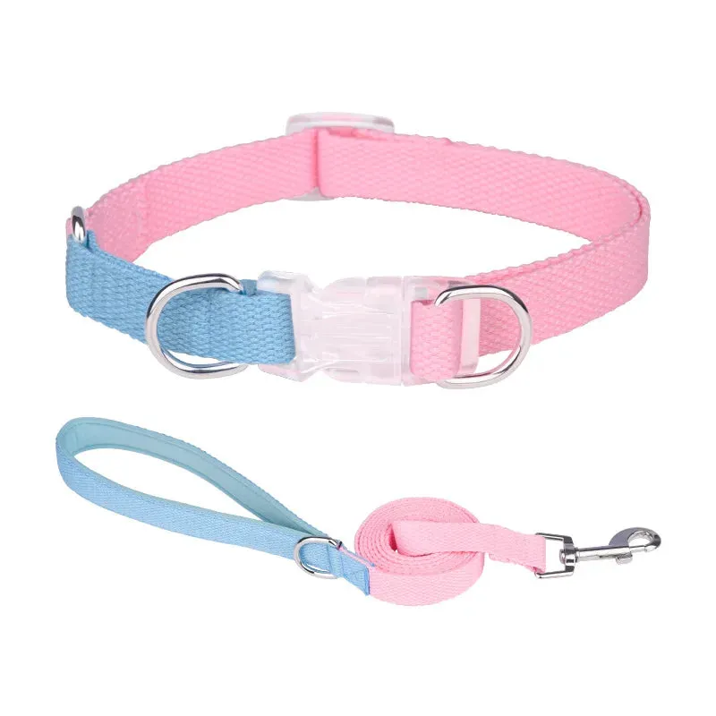 Adjustable Dog Harness and Leash Set for All Breeds