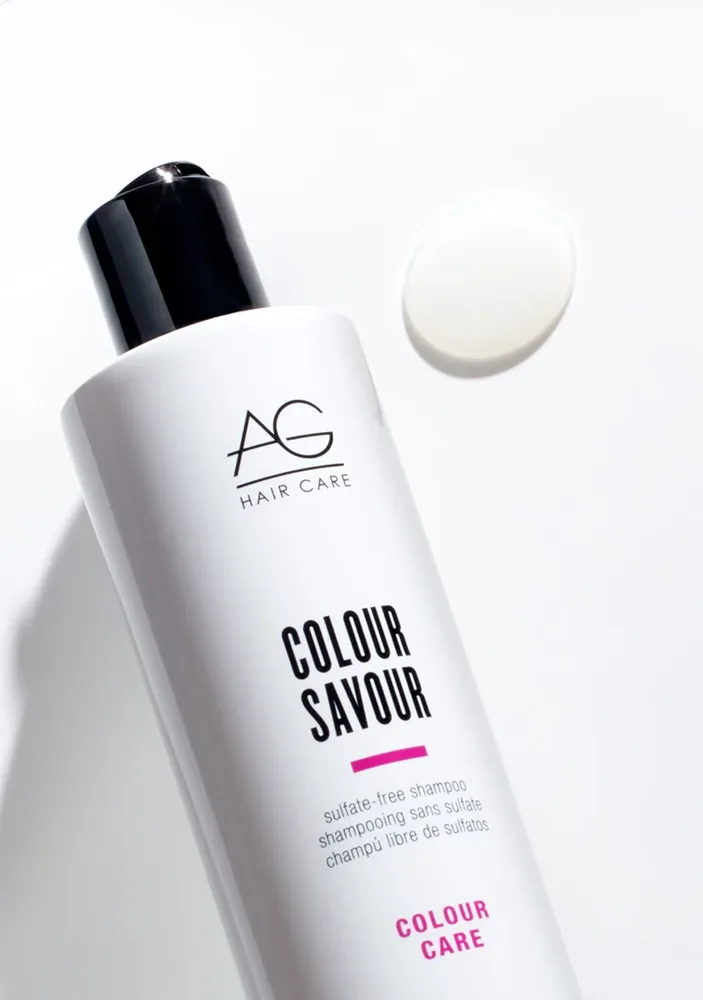 AG COLOUR SAVOUR sulfate-free shampoo