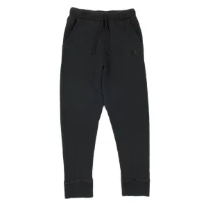 alphabet soup everyday trackpants washed black