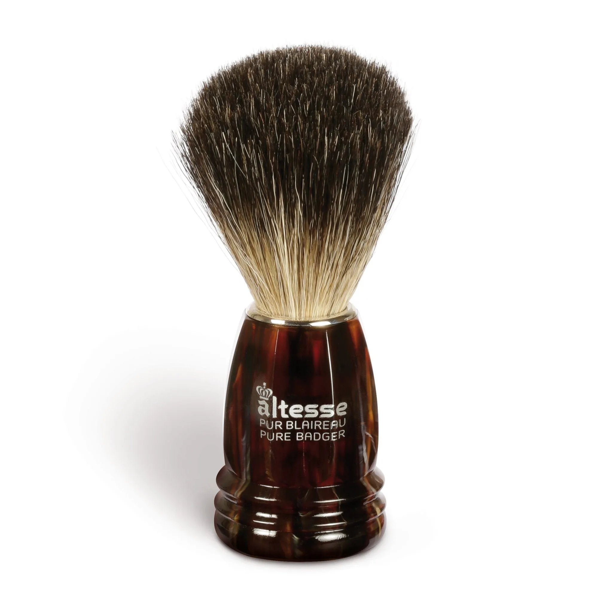 Altesse Pure Badger Shaving Brush - Made in France