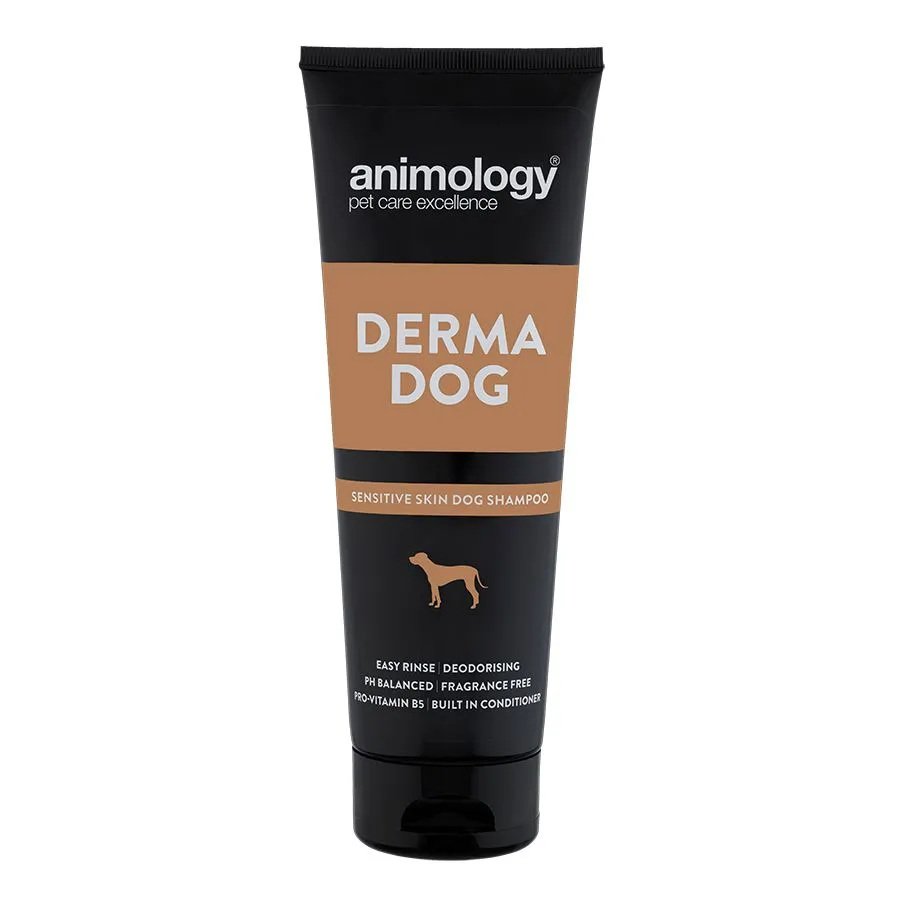 Animology Derma Dog Sensitive Skin Dog Shampoo - 250ml