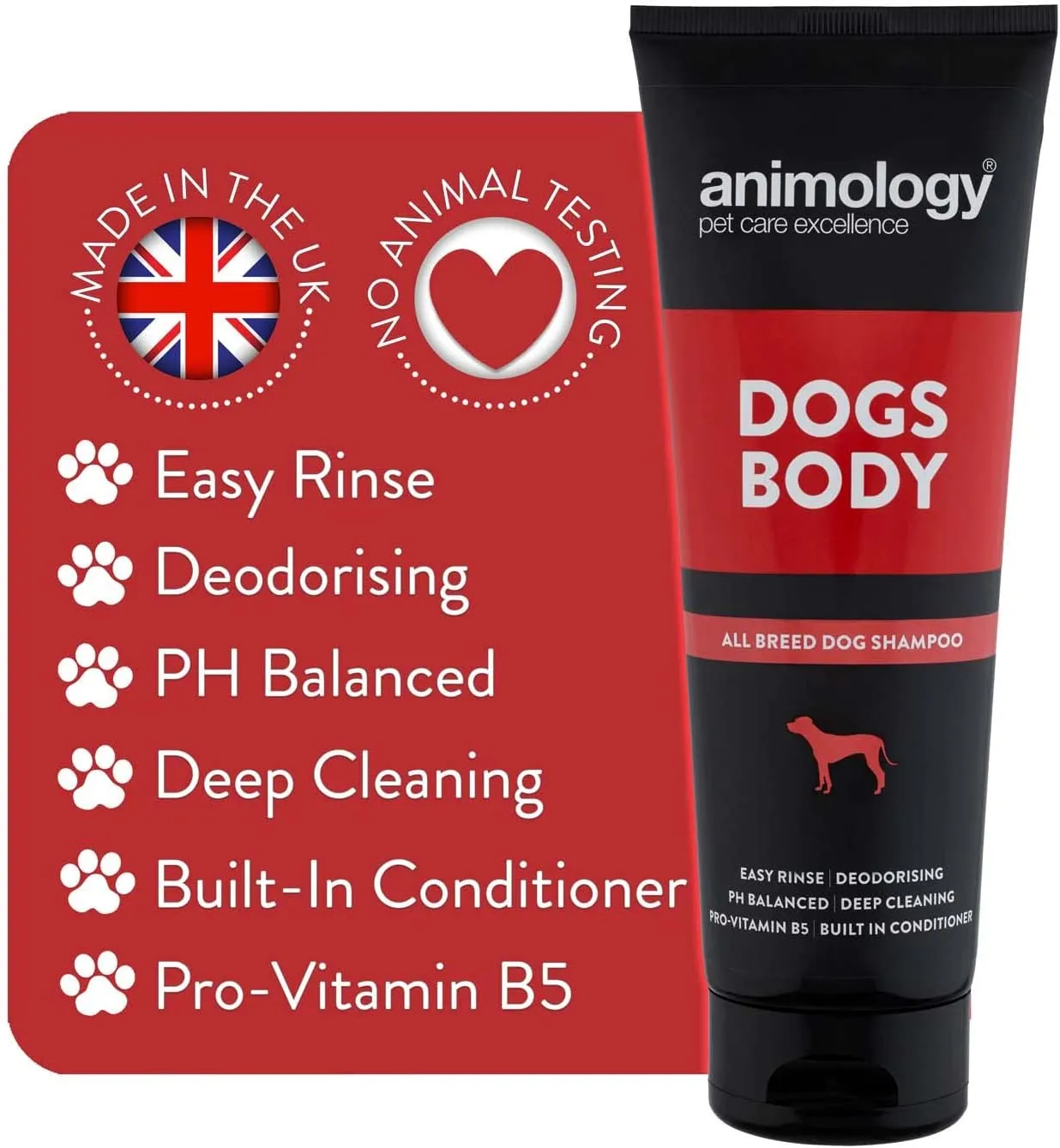 Animology Dogs Body Shampoo 250ml