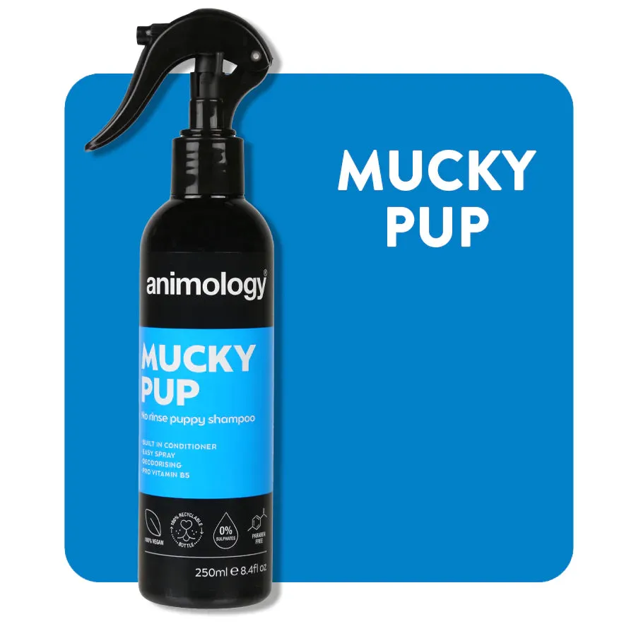 Animology Mucky Pup No Rinse Puppy Shampoo