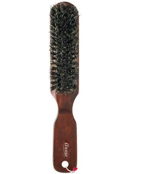 Annie Boar Bristle 100% Soft Wooden Brush 5 Row 2091