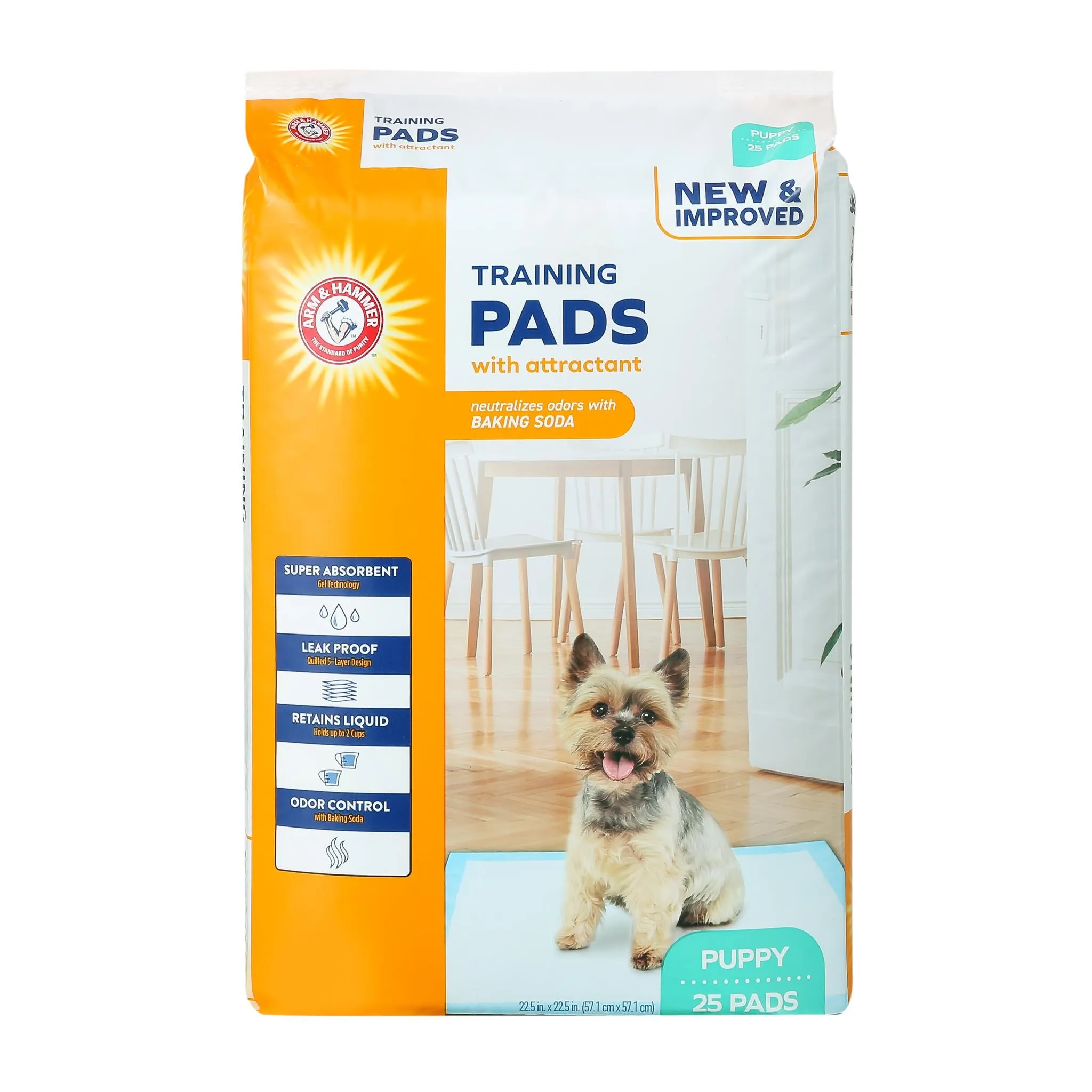 Arm and Hammer Puppy Pads with Attractant