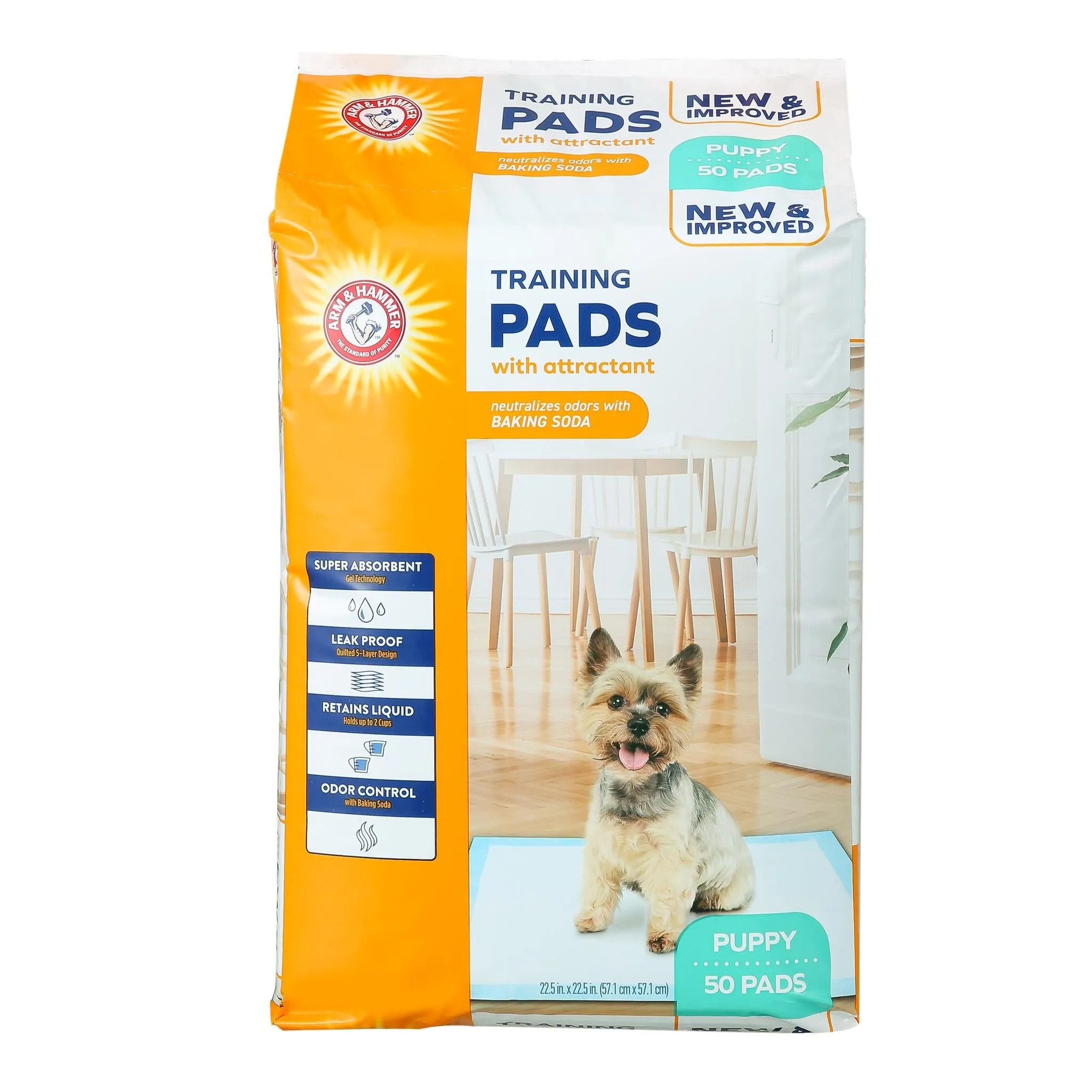 Arm and Hammer Puppy Pads with Attractant