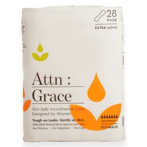 Attn Grace Ultimate Pads for Bladder Leaks