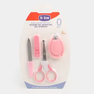 Baby Care Nail Manicure Set 0M  - Pink