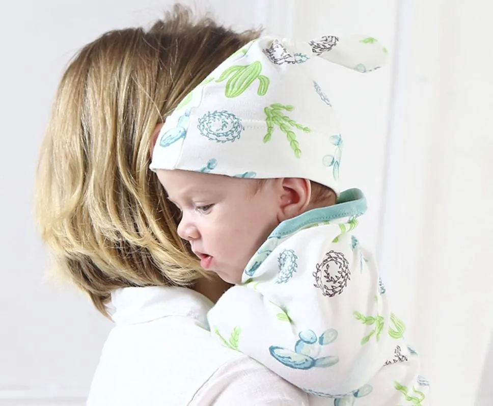 Baby Swaddle Combo - Coco Melon & Feather Fluff