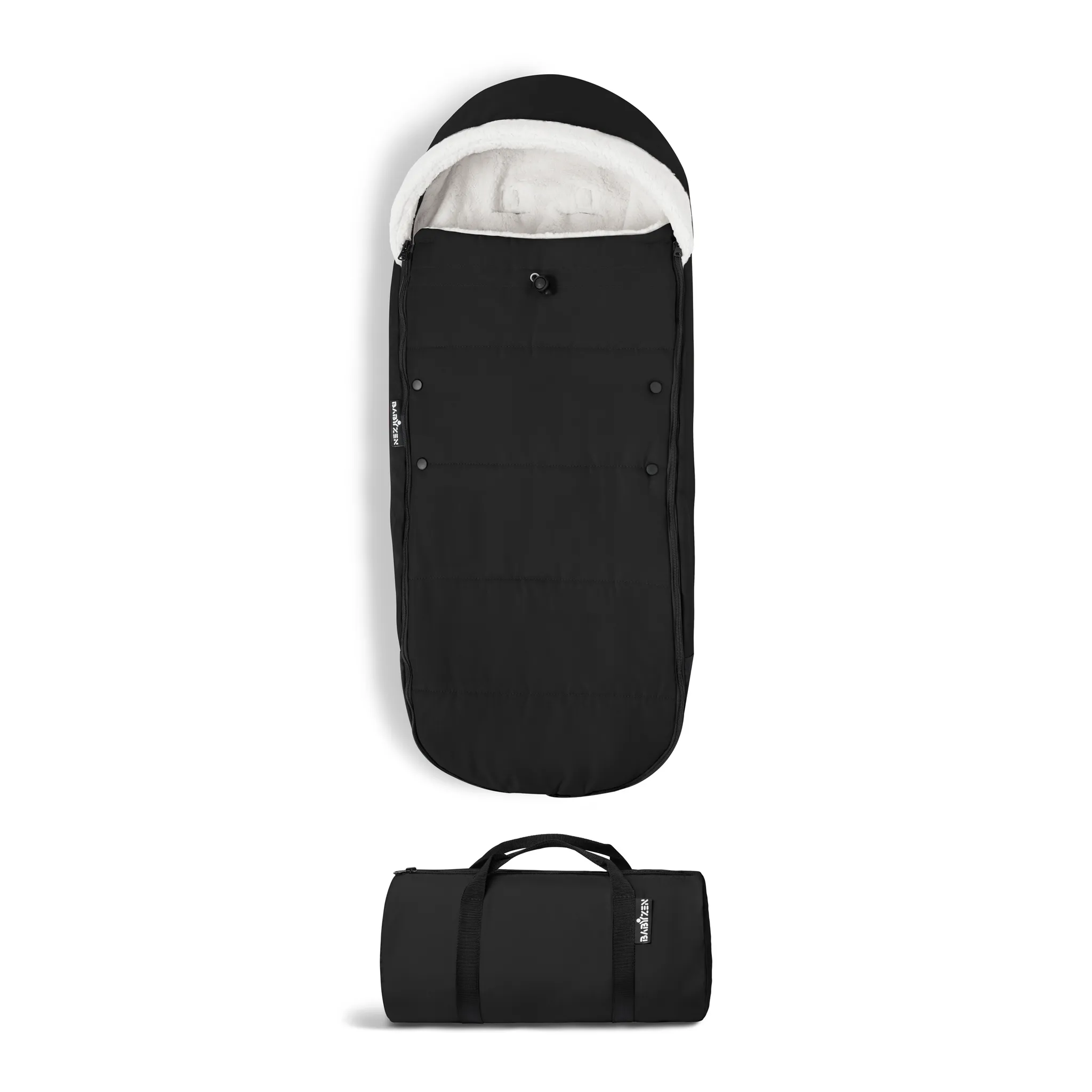 BABYZEN YOYO Footmuff Black