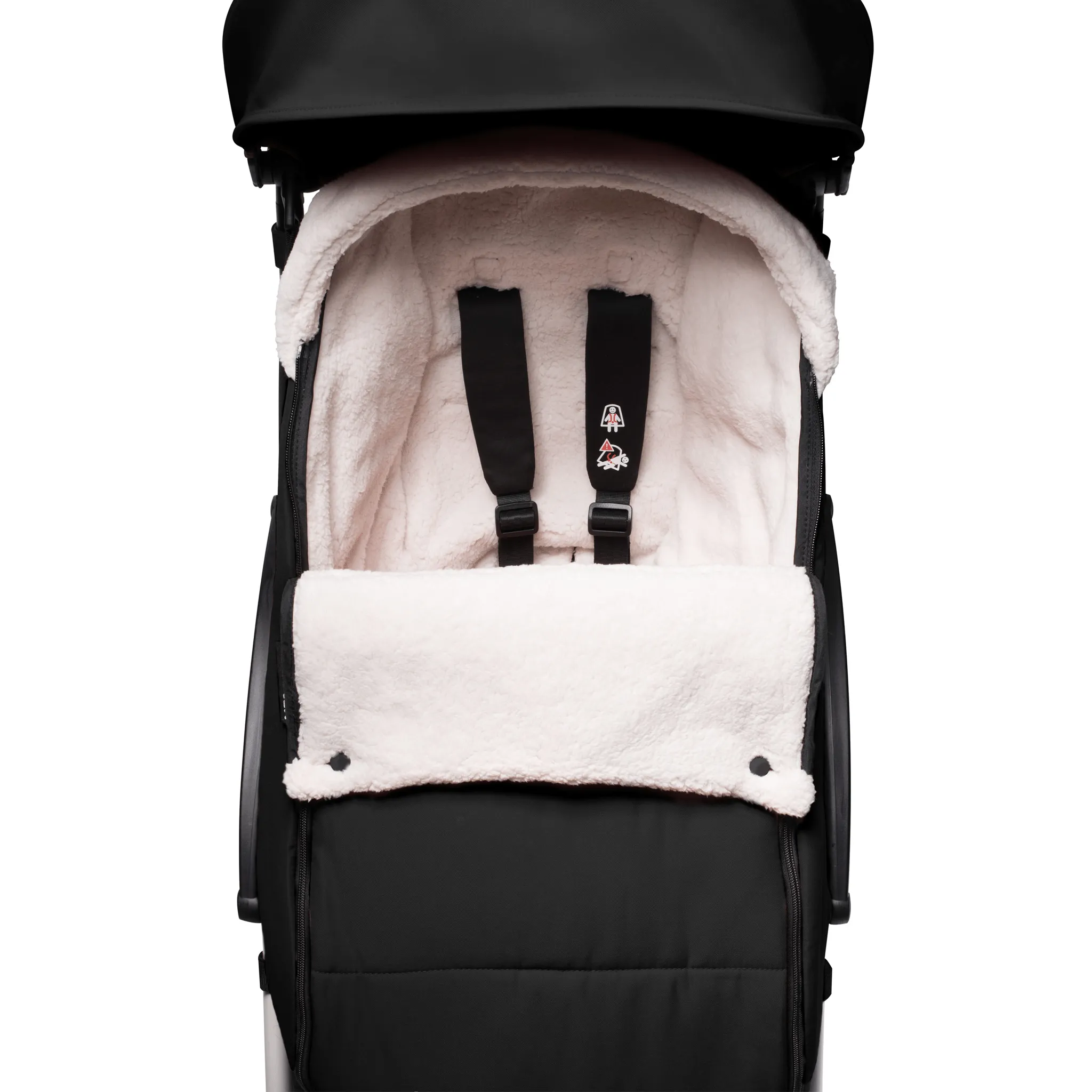 BABYZEN YOYO Footmuff Black