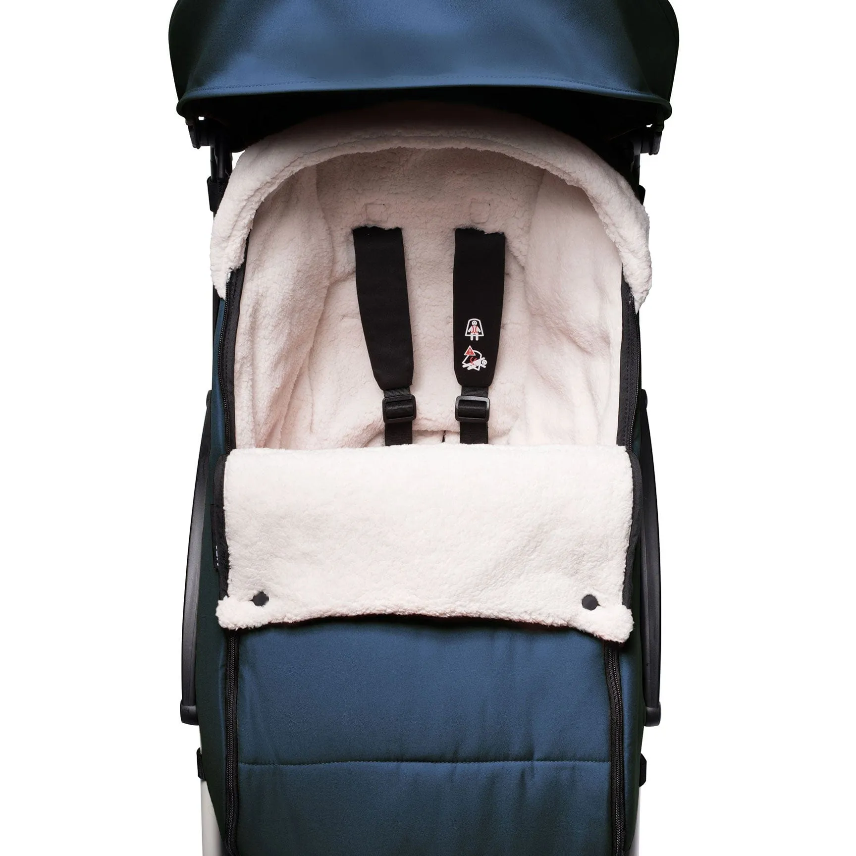 BABYZEN YOYO Footmuff Navy Blue