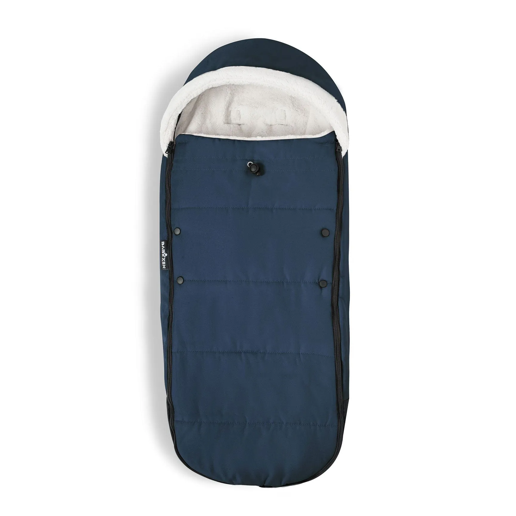 BABYZEN YOYO Footmuff Navy Blue