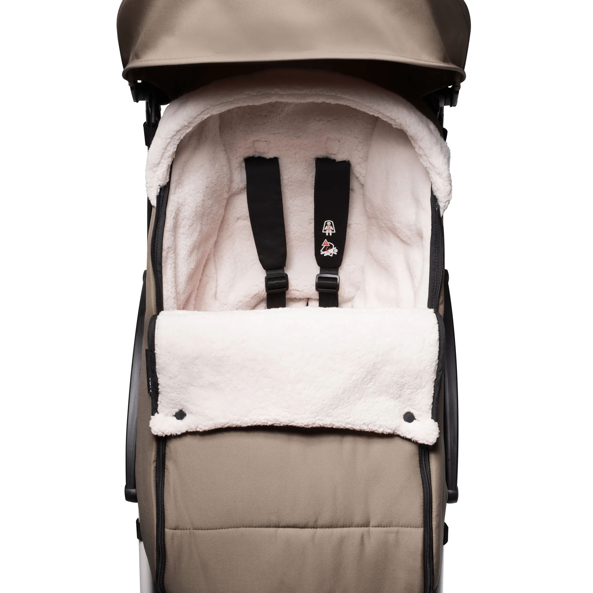 BABYZEN YOYO Footmuff Taupe