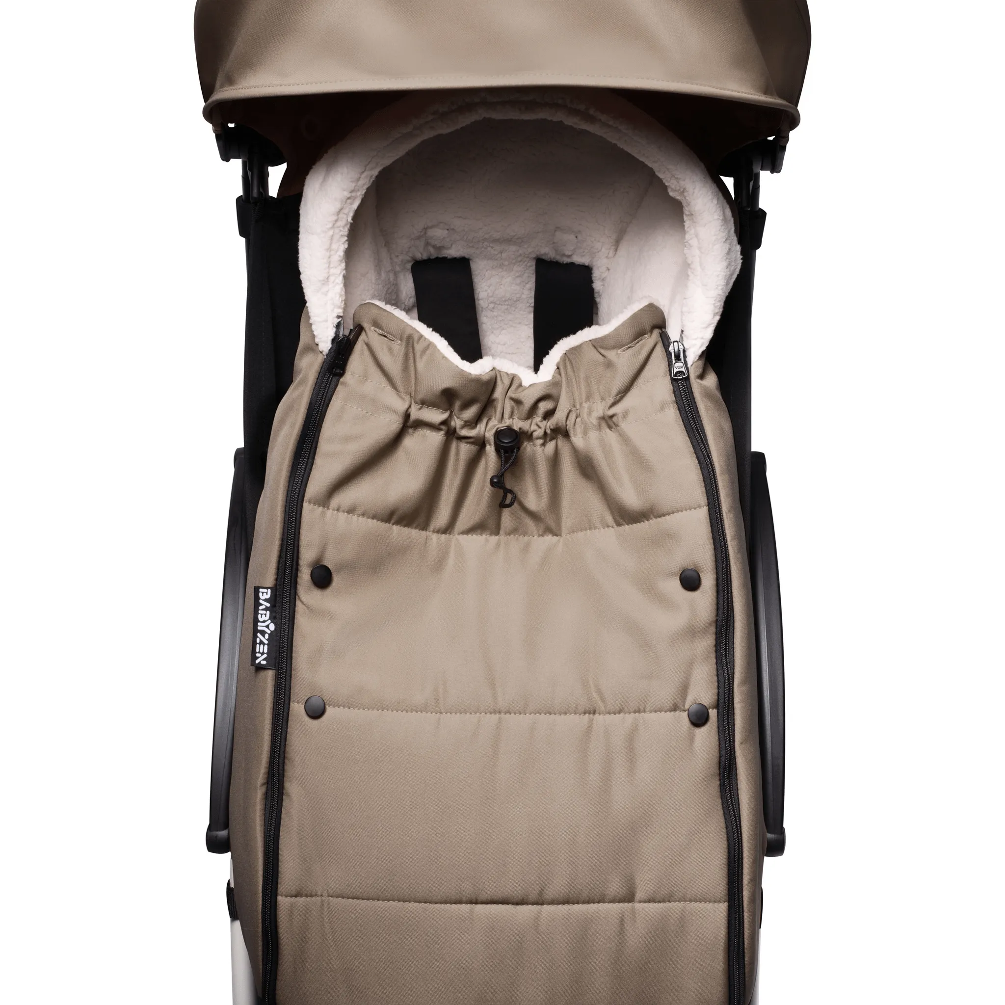 BABYZEN YOYO Footmuff Taupe