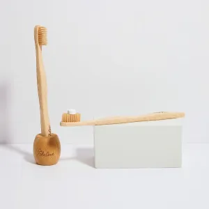 Bamboo Toothbrush Twin Pack