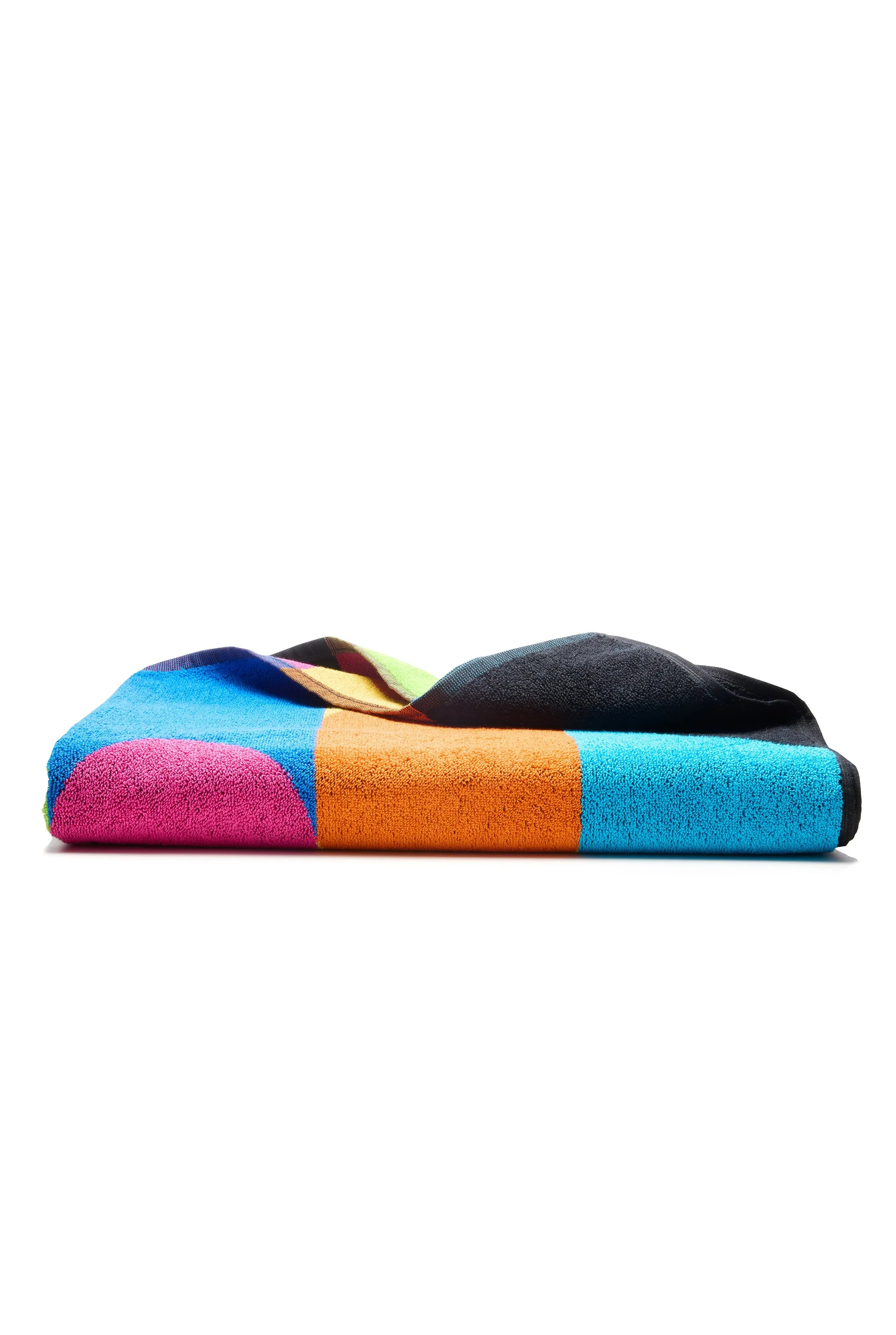 Beach Towel "Swipe" by Laura Schor - XL 100% Cotton