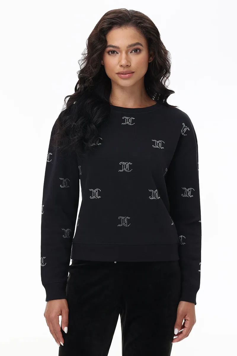 Bling Fleece Sweatshirt