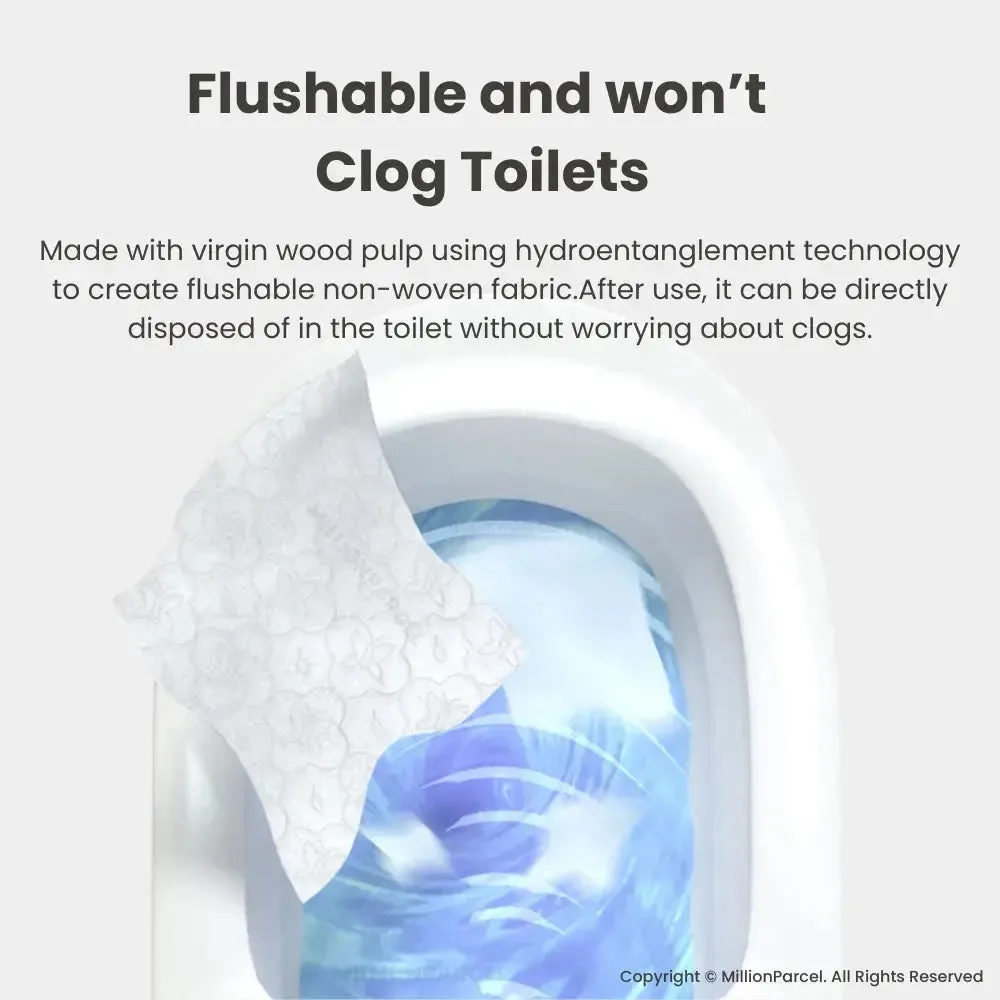 Botare Flushable Toilet Wipes | Flushable Toilet Tissue