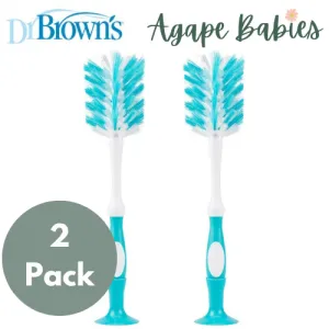 [Bundle of 2] Dr Brown's Deluxe Bottle Brush - New Version