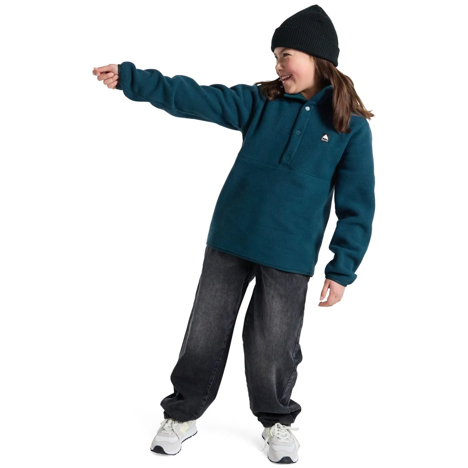 Burton Cinder Fleece Anorak 2025 - Kids' Unisex