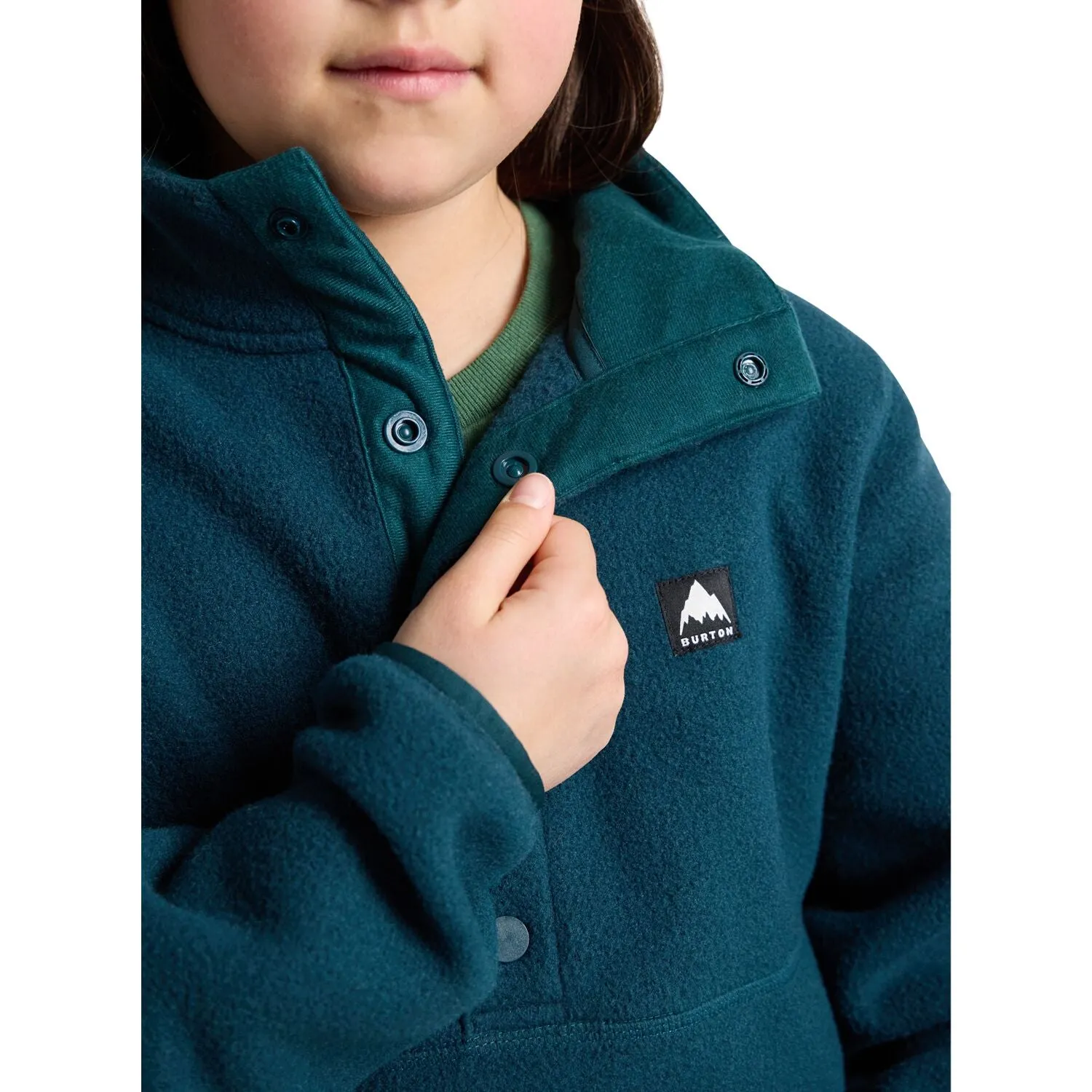 Burton Cinder Fleece Anorak 2025 - Kids' Unisex