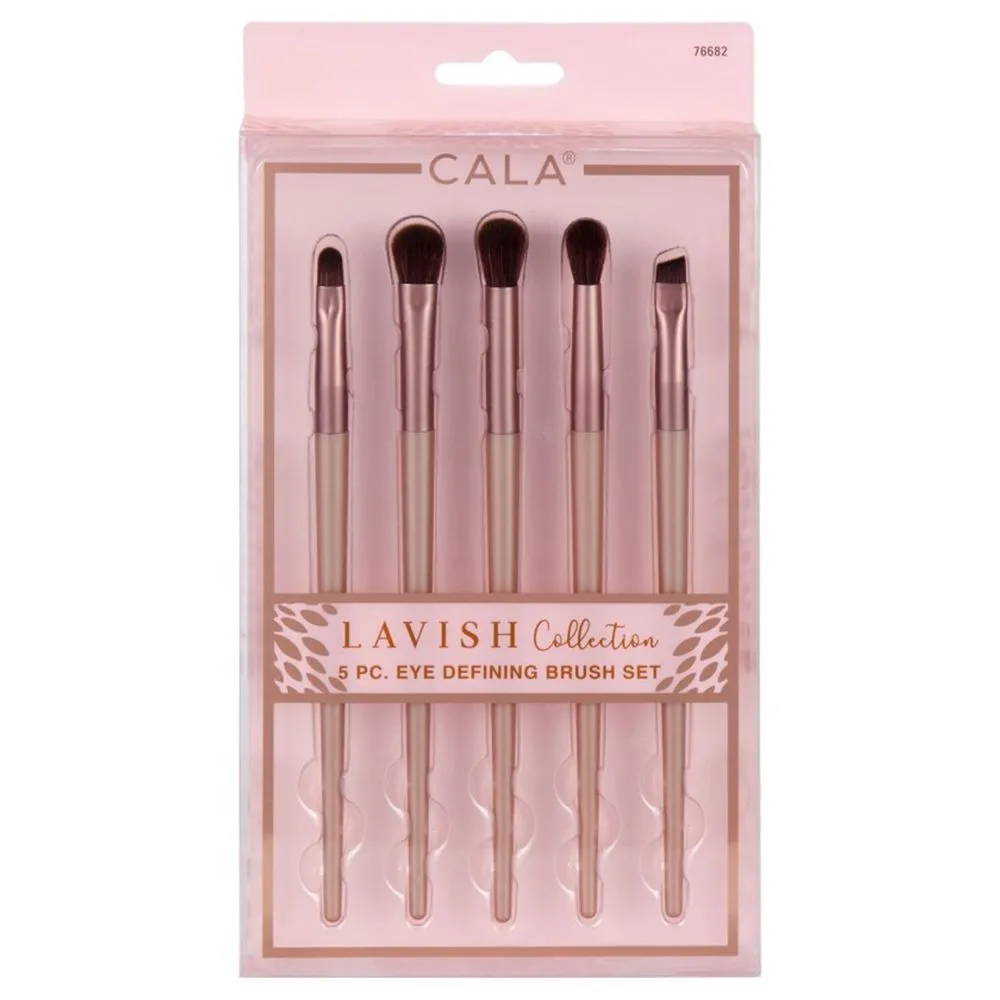 Cala Lavish Eye Defining Brush (5 Pcs)