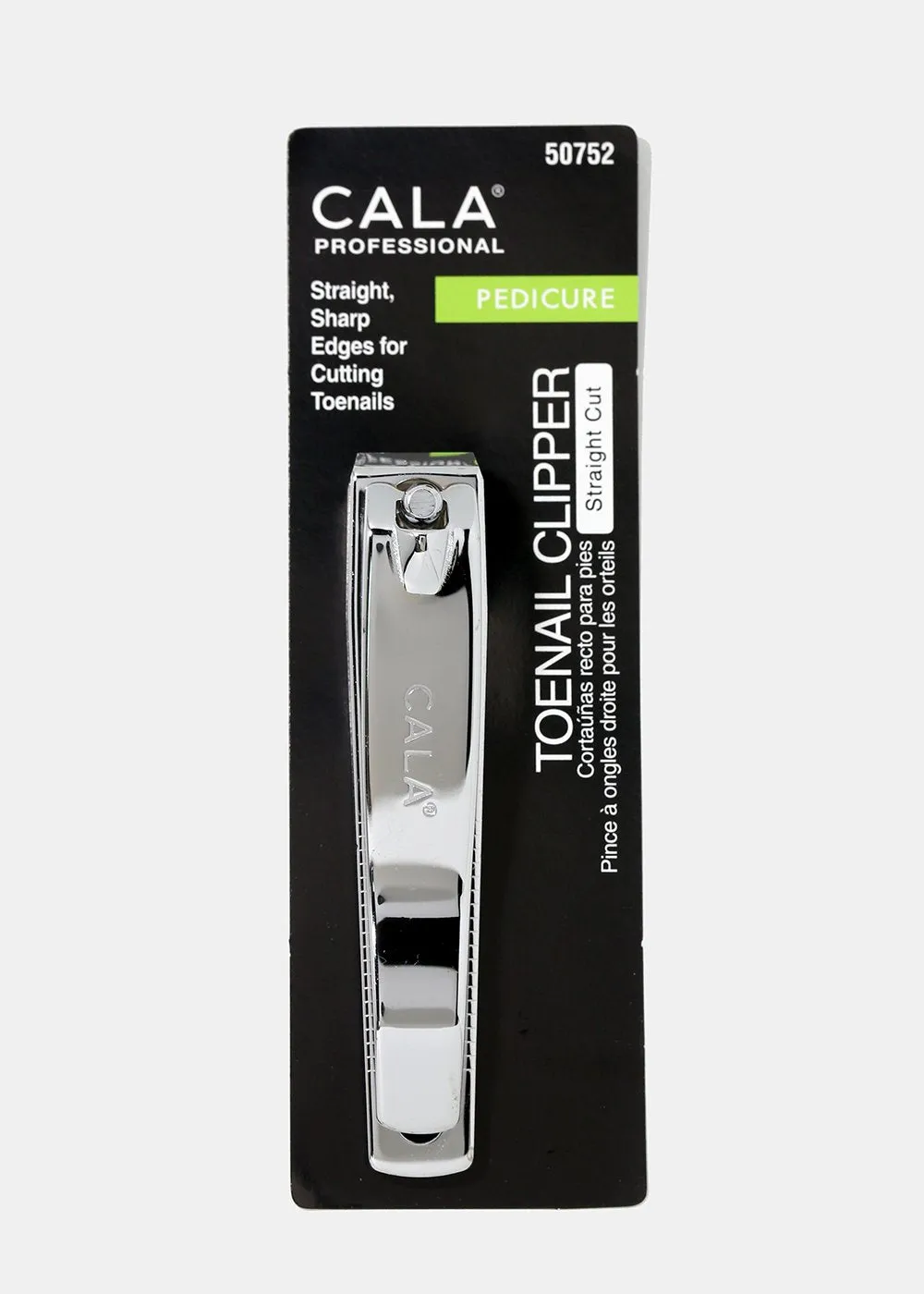 Cala Straight Toe Nail Clippers