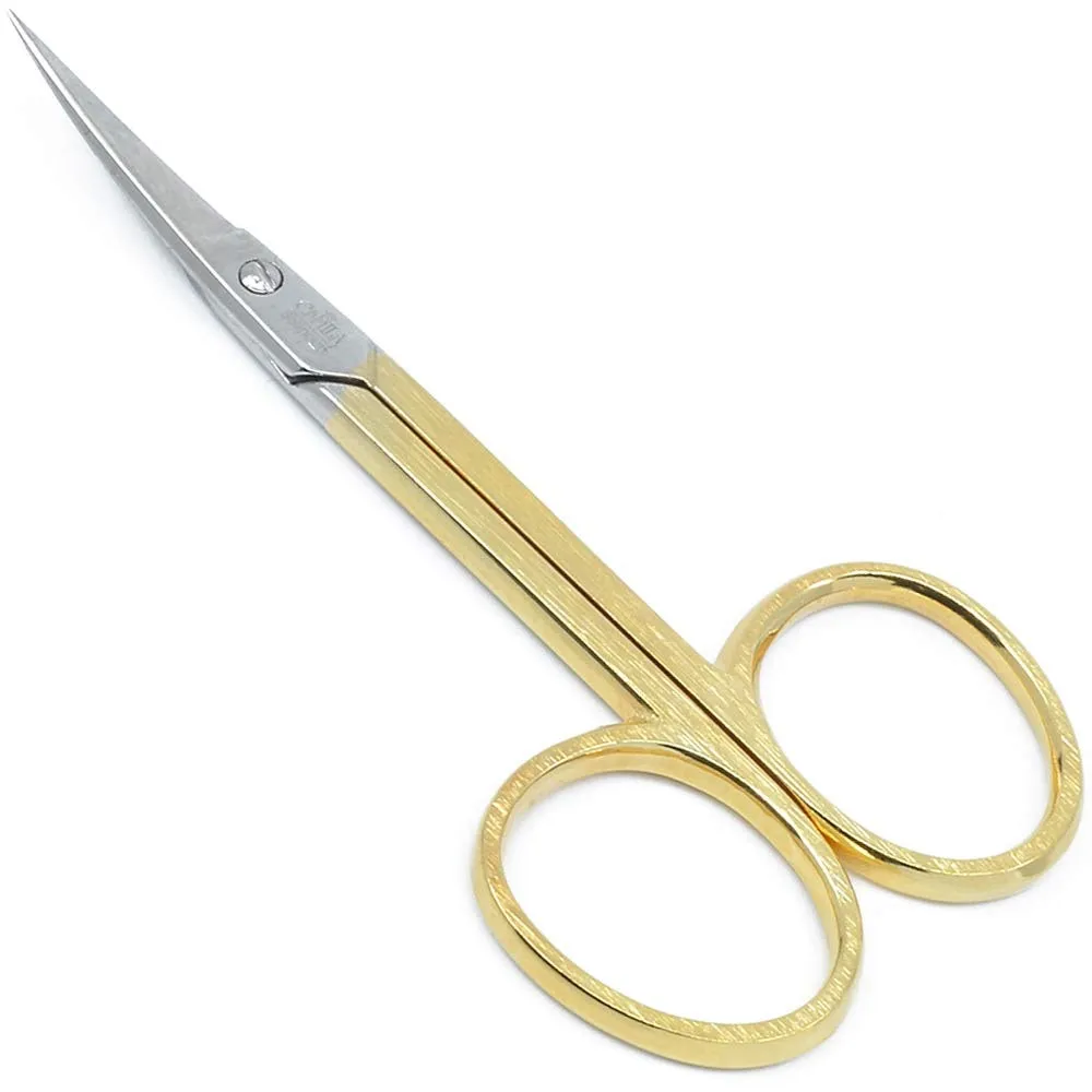 Camila Solingen CS05 Sharp Curved Manicure Pedicure Scissors