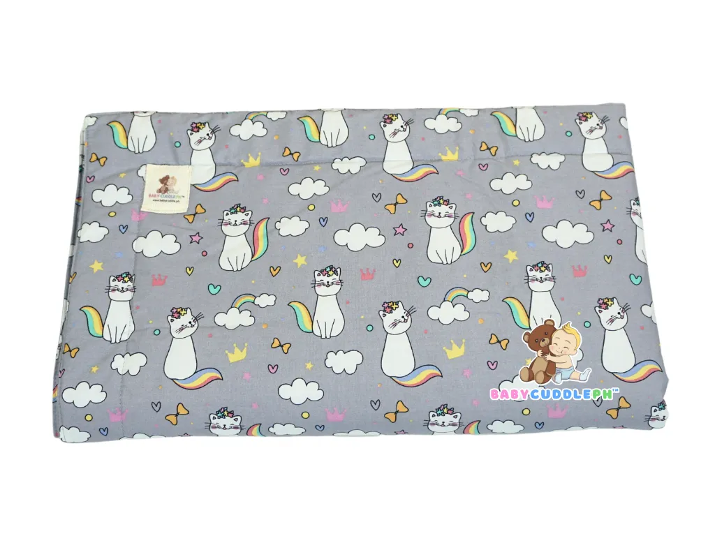 Cats in Gray - Babycuddleph Blanket