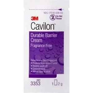 Cavilon 3353 Durable Barrier Cream Box of 20