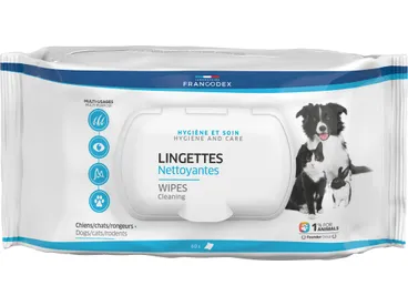 Cleaning Wipes Dog/Cat X80