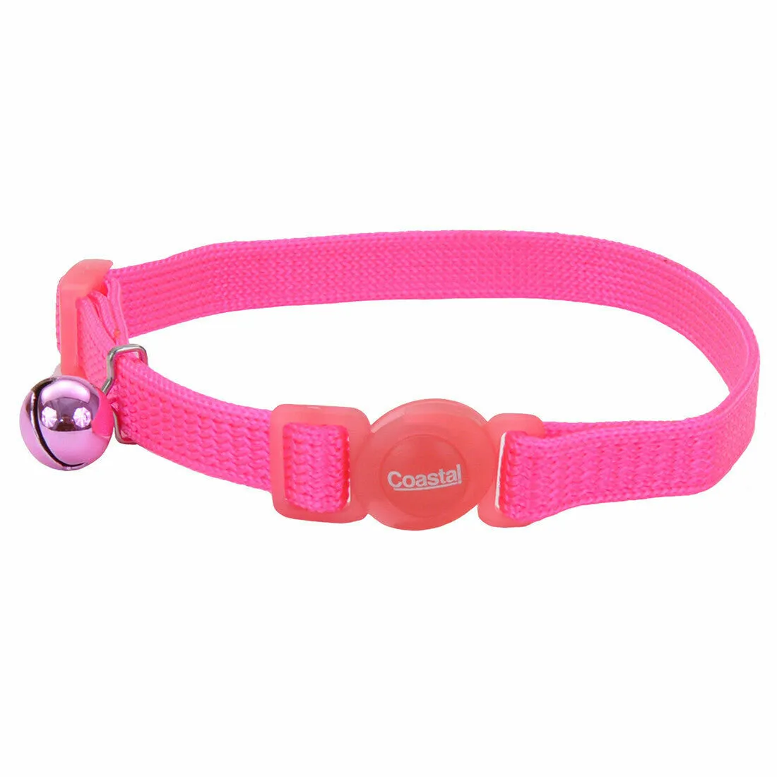 Coastal Adjustable Breakaway Safe Cat Collar 8-12"